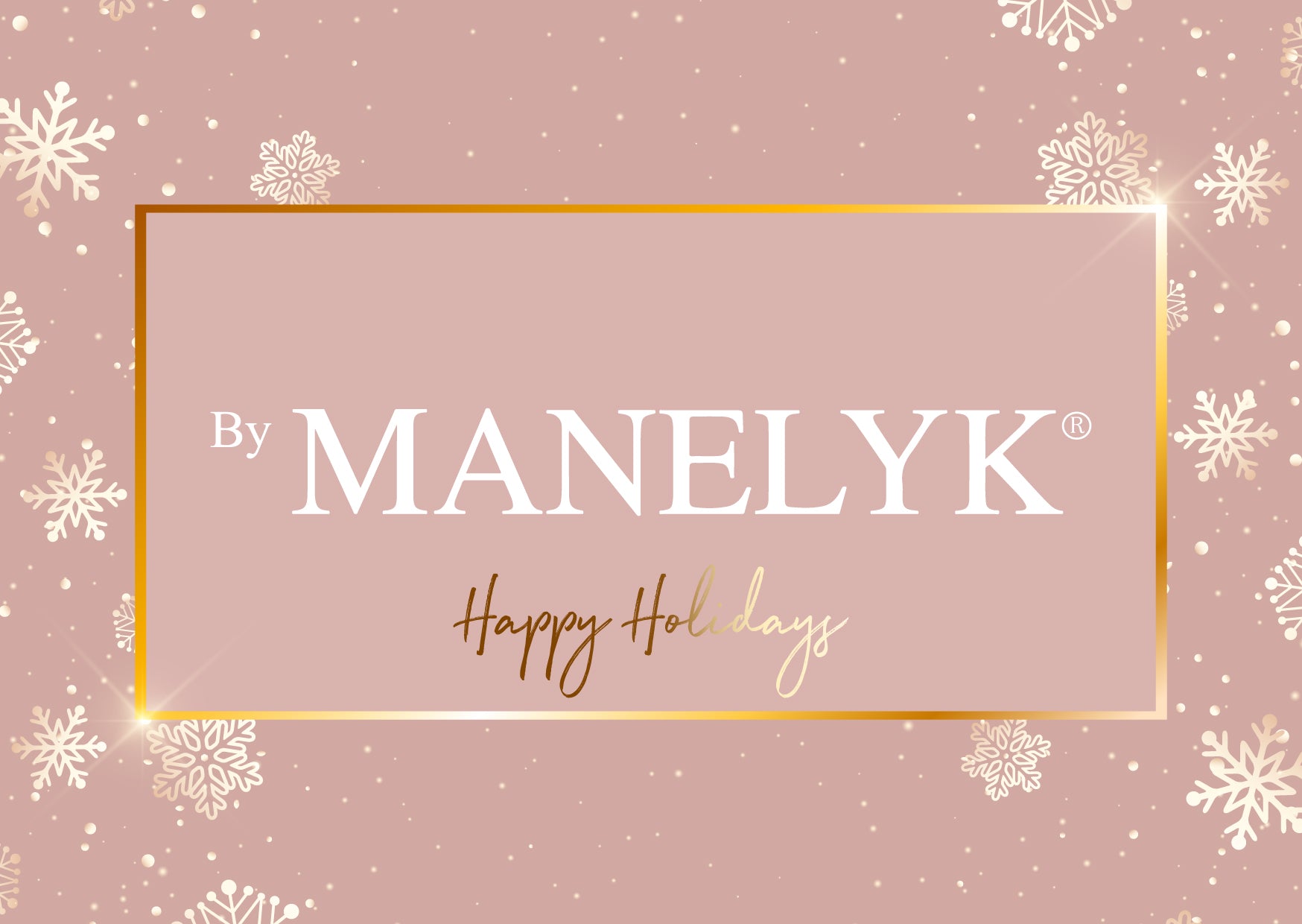 GIFT CARD — HOLIDAY SPECIAL EDITION