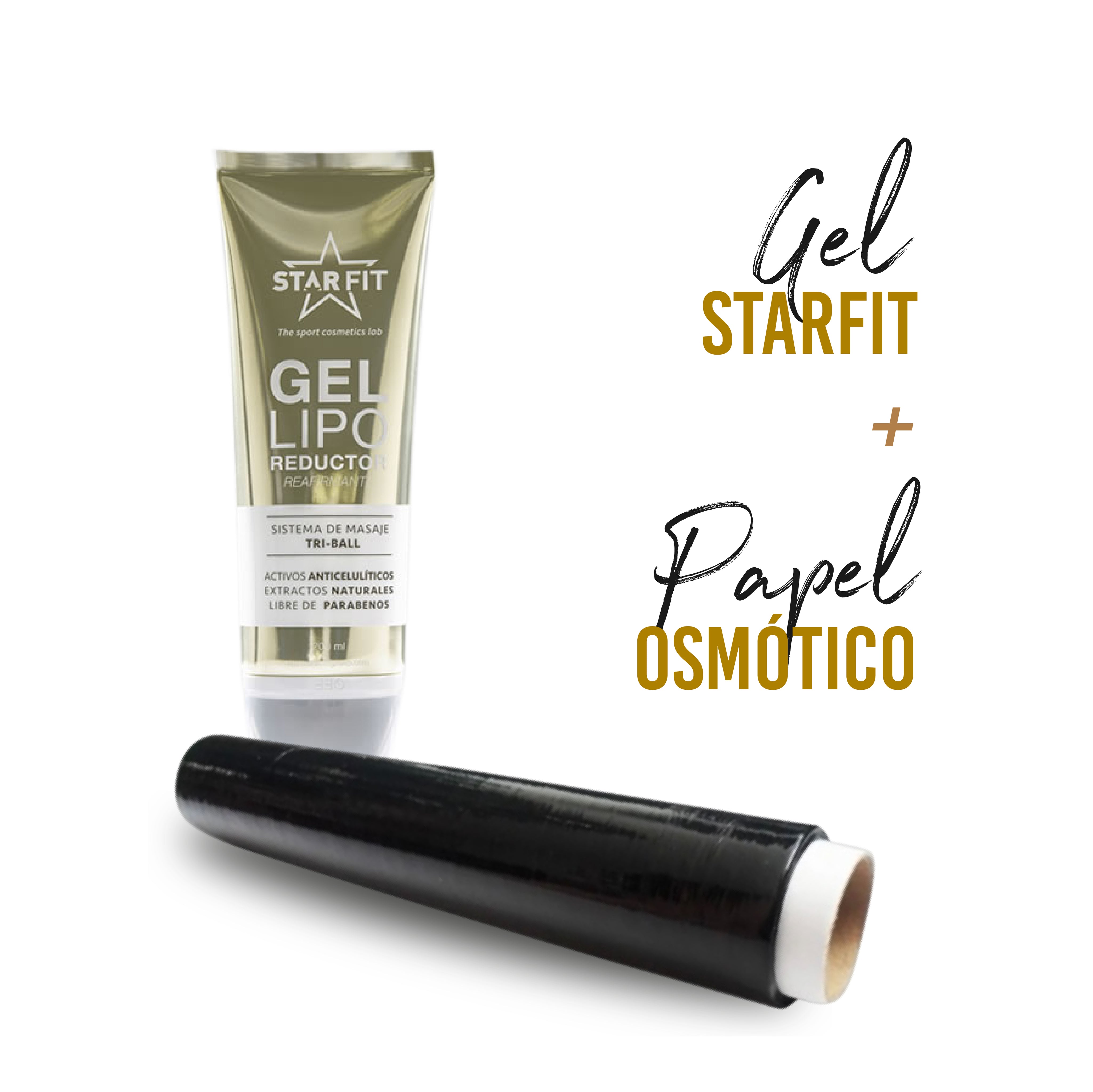 Kit Papel Osmótico + Gel Startfit