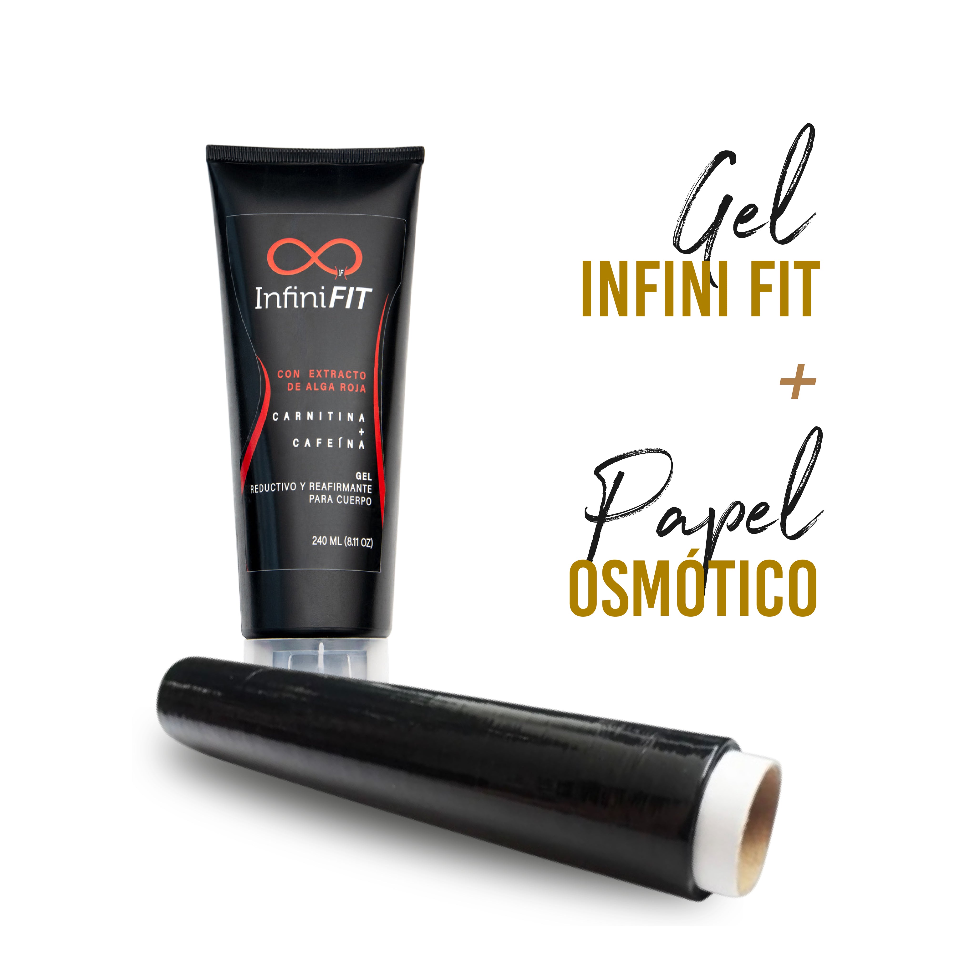 Kit Papel Osmótico + Gel InfiniFit